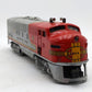 Lionel 2353T Vintage O Santa Fe F-3  Dummy Diesel Locomotive VG/Box