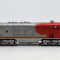 Lionel 2353T Vintage O Santa Fe F-3  Dummy Diesel Locomotive VG/Box