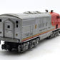 Lionel 2353T Vintage O Santa Fe F-3  Dummy Diesel Locomotive VG/Box