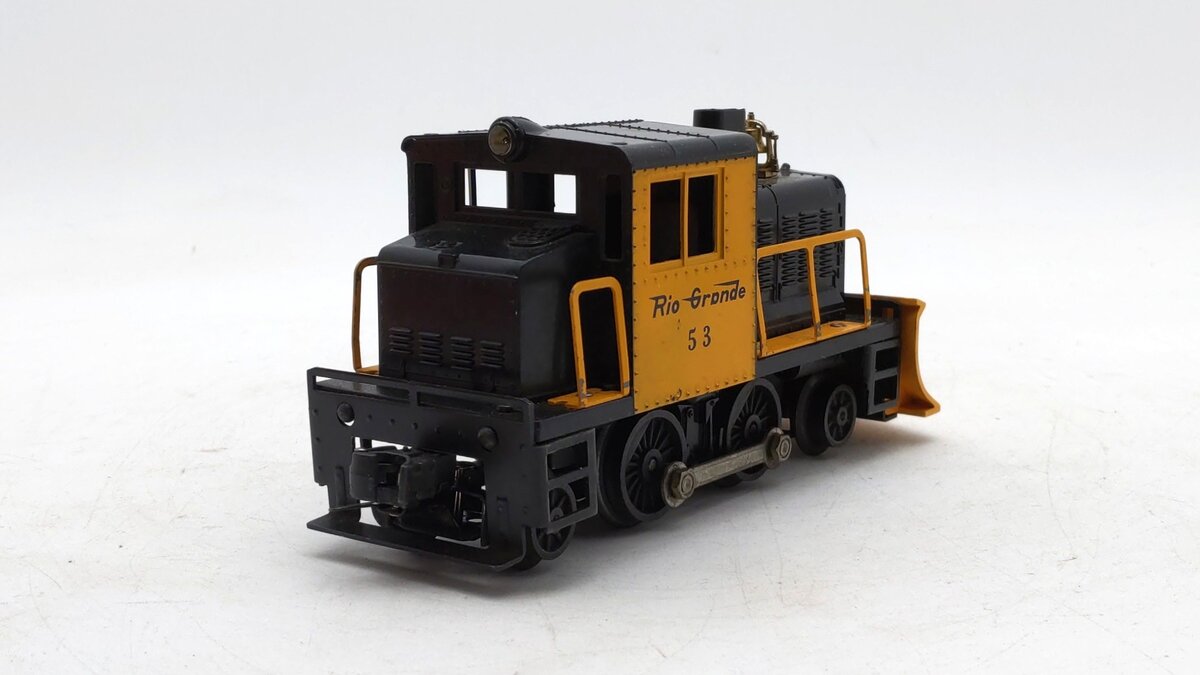 Lionel 53 Vintage O Rio Grande Powered Snowplow Switcher VG/Box