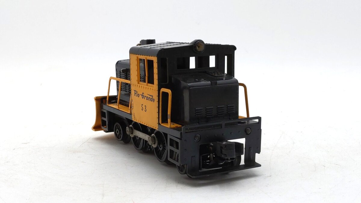 Lionel 53 Vintage O Rio Grande Powered Snowplow Switcher VG/Box