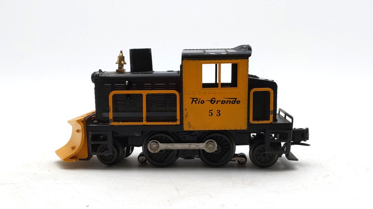 Lionel 53 Vintage O Rio Grande Powered Snowplow Switcher VG/Box