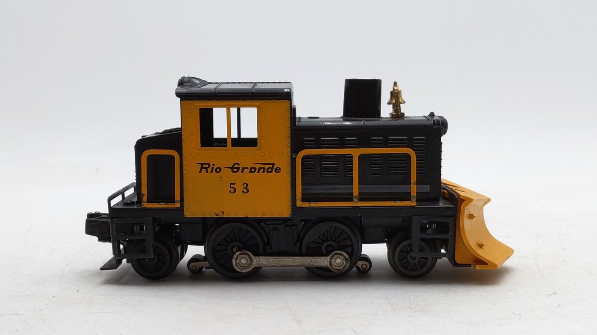 Lionel 53 Vintage O Rio Grande Powered Snowplow Switcher VG/Box