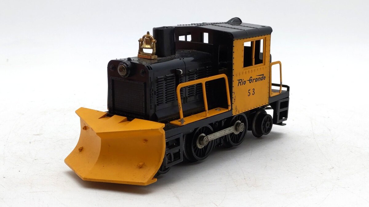 Lionel 53 Vintage O Rio Grande Powered Snowplow Switcher VG/Box