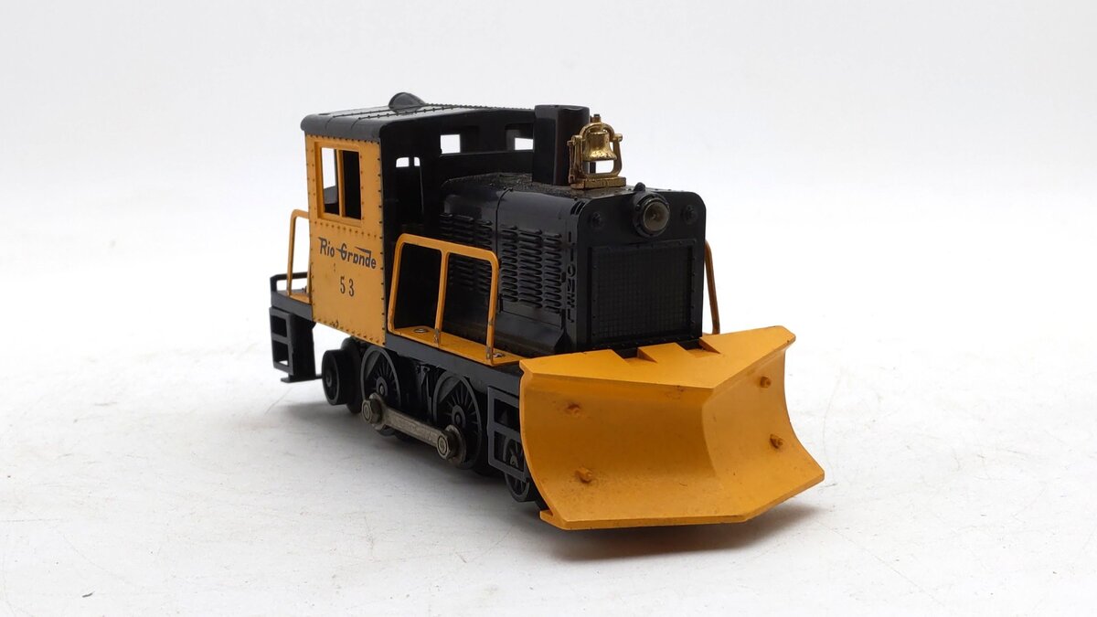 Lionel 53 Vintage O Rio Grande Powered Snowplow Switcher VG/Box