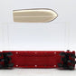 Lionel 6801 Vintage O Lionel Flatcar with Brown & White Boat EX/Box