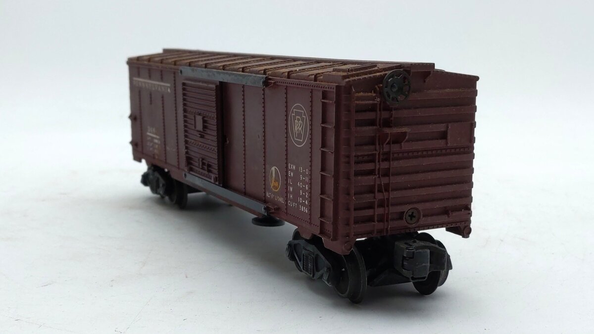 Lionel 3484 Vintage O Pennsylvania Railroad Operating Boxcar/Box