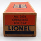 Lionel 3484 Vintage O Pennsylvania Railroad Operating Boxcar/Box