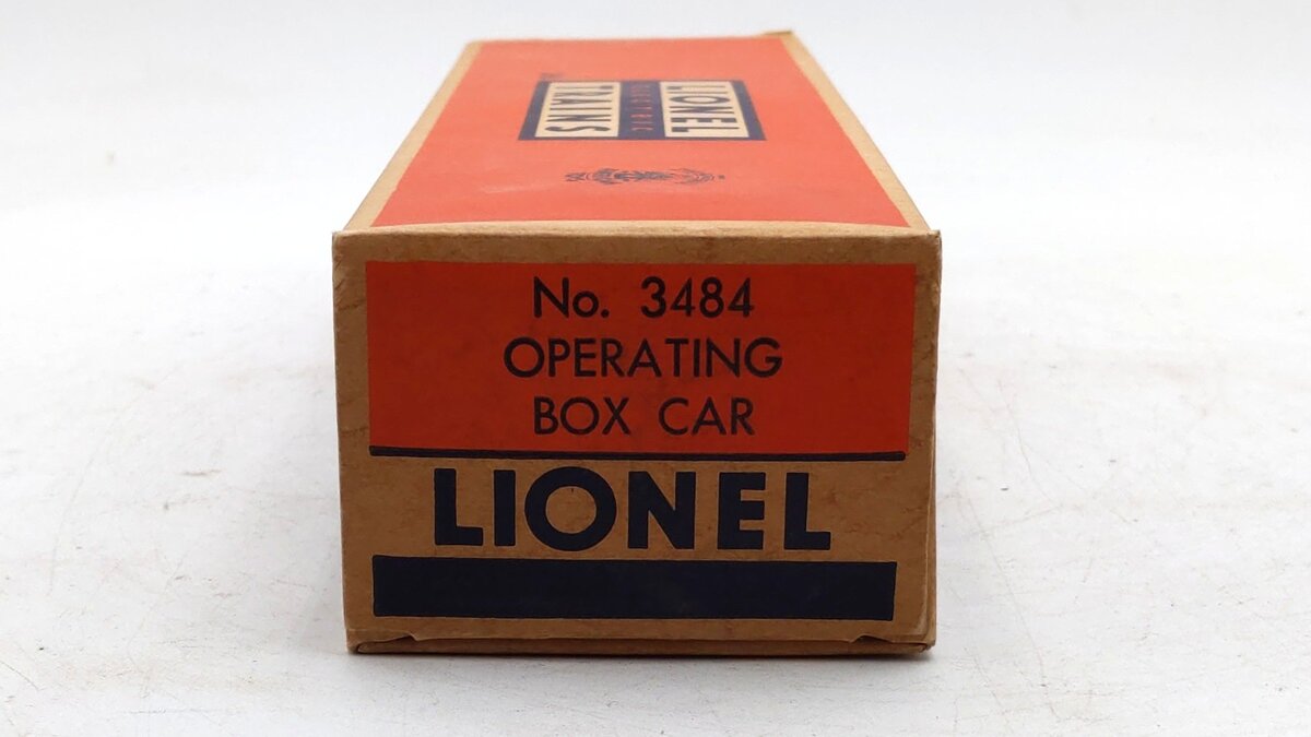 Lionel 3484 Vintage O Pennsylvania Railroad Operating Boxcar/Box