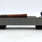 Lionel 3562-25 Vintage O Gray AT&SF Operating Barrel Car with Blue Letters VG/Box