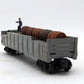 Lionel 3562-25 Vintage O Gray AT&SF Operating Barrel Car with Blue Letters VG/Box