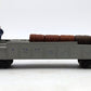 Lionel 3562-25 Vintage O Gray AT&SF Operating Barrel Car with Blue Letters VG/Box