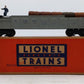 Lionel 3562-25 Vintage O Gray AT&SF Operating Barrel Car with Blue Letters VG/Box