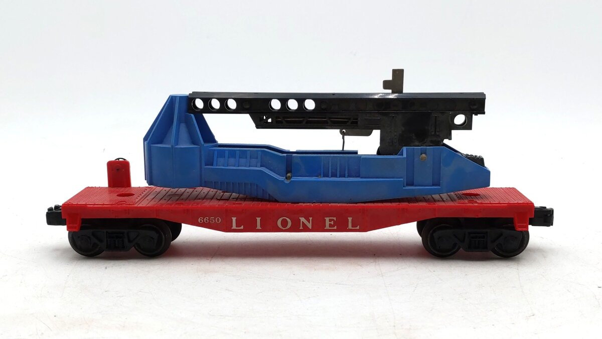 Lionel 6650 O Scale Vintage IRBM Rocket Launcher VG/Box
