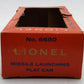 Lionel 6650 O Scale Vintage IRBM Rocket Launcher VG/Box