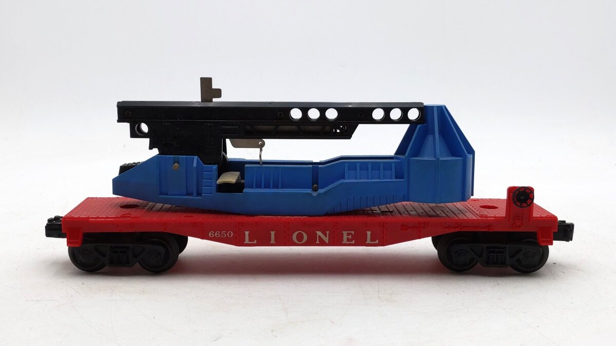 Lionel 6650 O Scale Vintage IRBM Rocket Launcher VG/Box