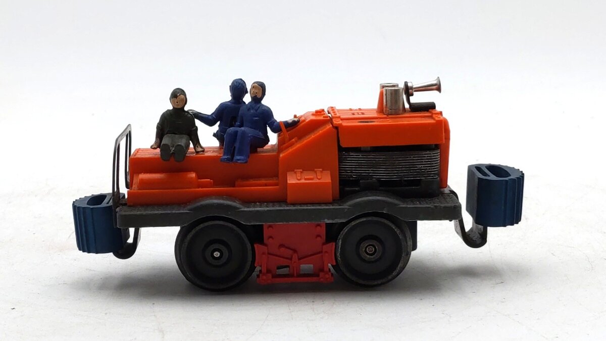 Lionel 50 Vintage O Motorized Gang Car VG/Box