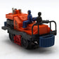 Lionel 50 Vintage O Motorized Gang Car VG/Box