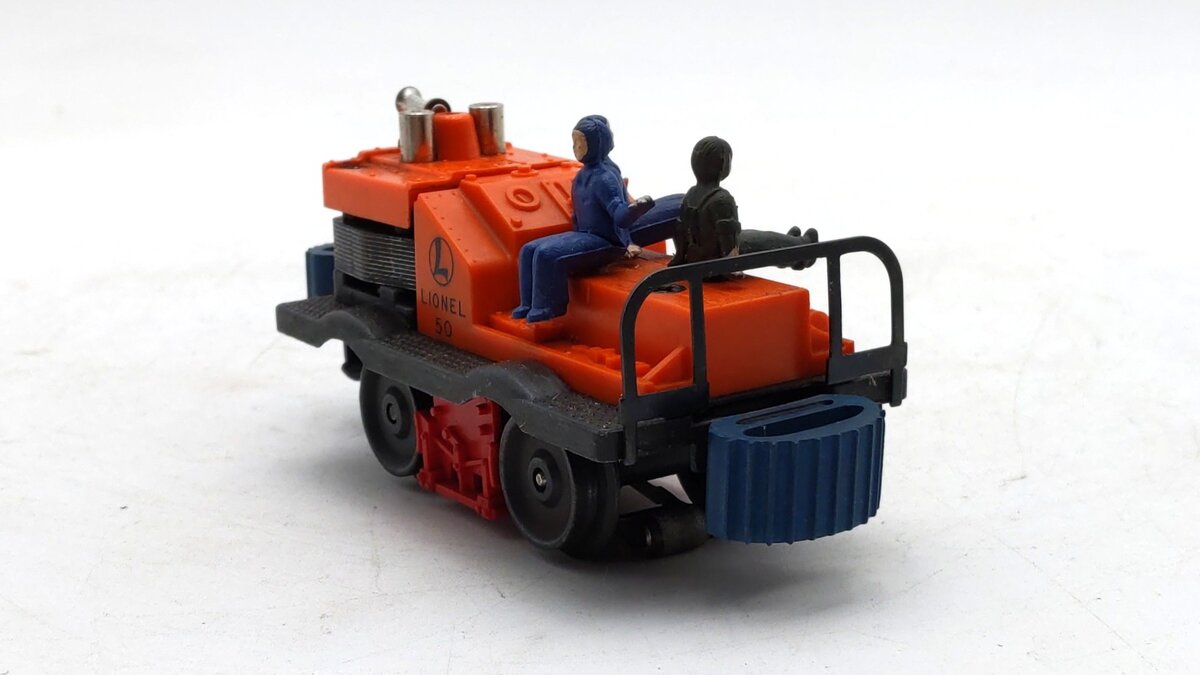 Lionel 50 Vintage O Motorized Gang Car VG/Box