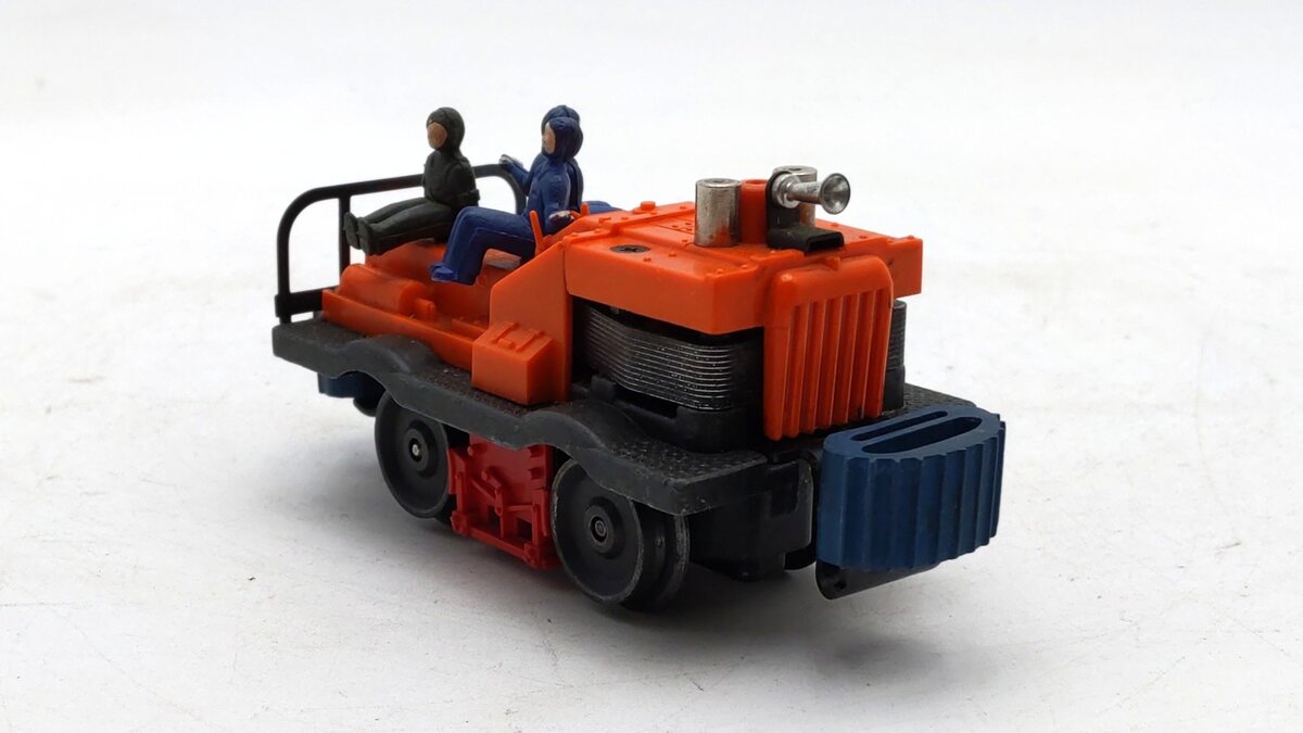 Lionel 50 Vintage O Motorized Gang Car VG/Box