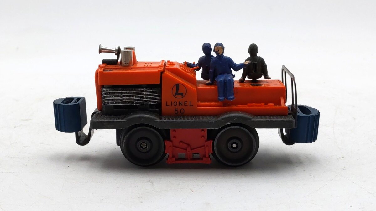 Lionel 50 Vintage O Motorized Gang Car VG/Box