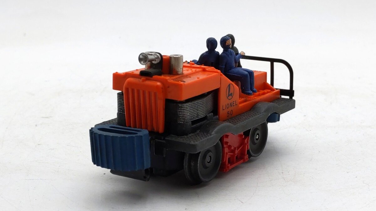 Lionel 50 Vintage O Motorized Gang Car VG/Box