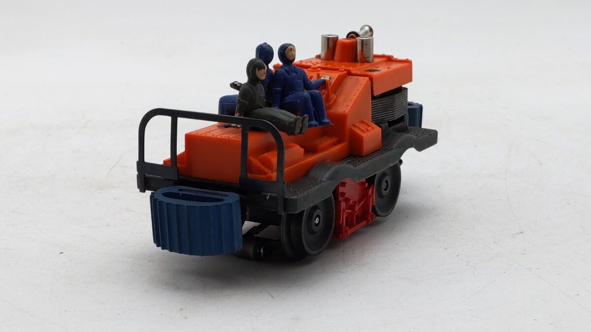 Lionel 50 Vintage O Motorized Gang Car VG/Box