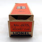 Lionel 6175 Vintage O Red Flatcar with US Navy Rocket VG/Box