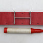 Lionel 6175 Vintage O Red Flatcar with US Navy Rocket VG/Box