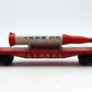 Lionel 6175 Vintage O Red Flatcar with US Navy Rocket VG/Box