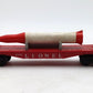 Lionel 6175 Vintage O Red Flatcar with US Navy Rocket VG/Box