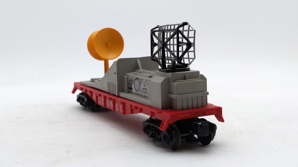 Lionel 3540 Vintage O Operating Radar Car VG/Box
