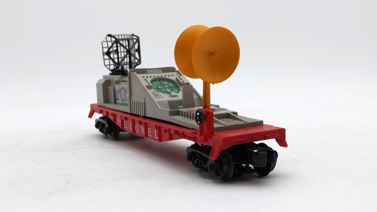 Lionel 3540 Vintage O Operating Radar Car VG/Box