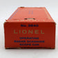 Lionel 3540 Vintage O Operating Radar Car VG/Box