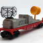 Lionel 3540 Vintage O Operating Radar Car VG/Box