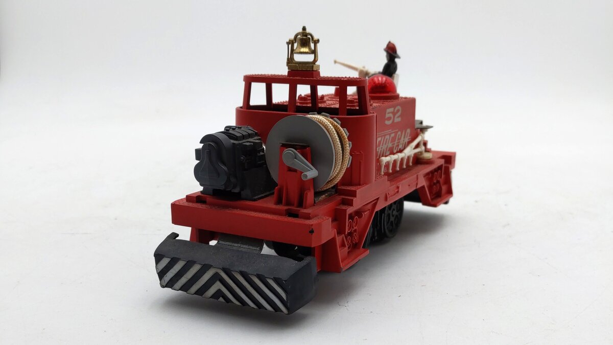 Lionel 52 Vintage O Motorized Fire Car VG