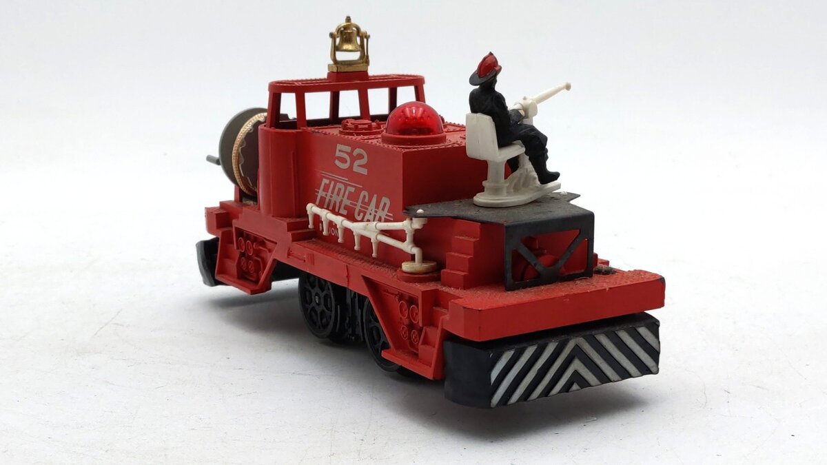 Lionel 52 Vintage O Motorized Fire Car VG