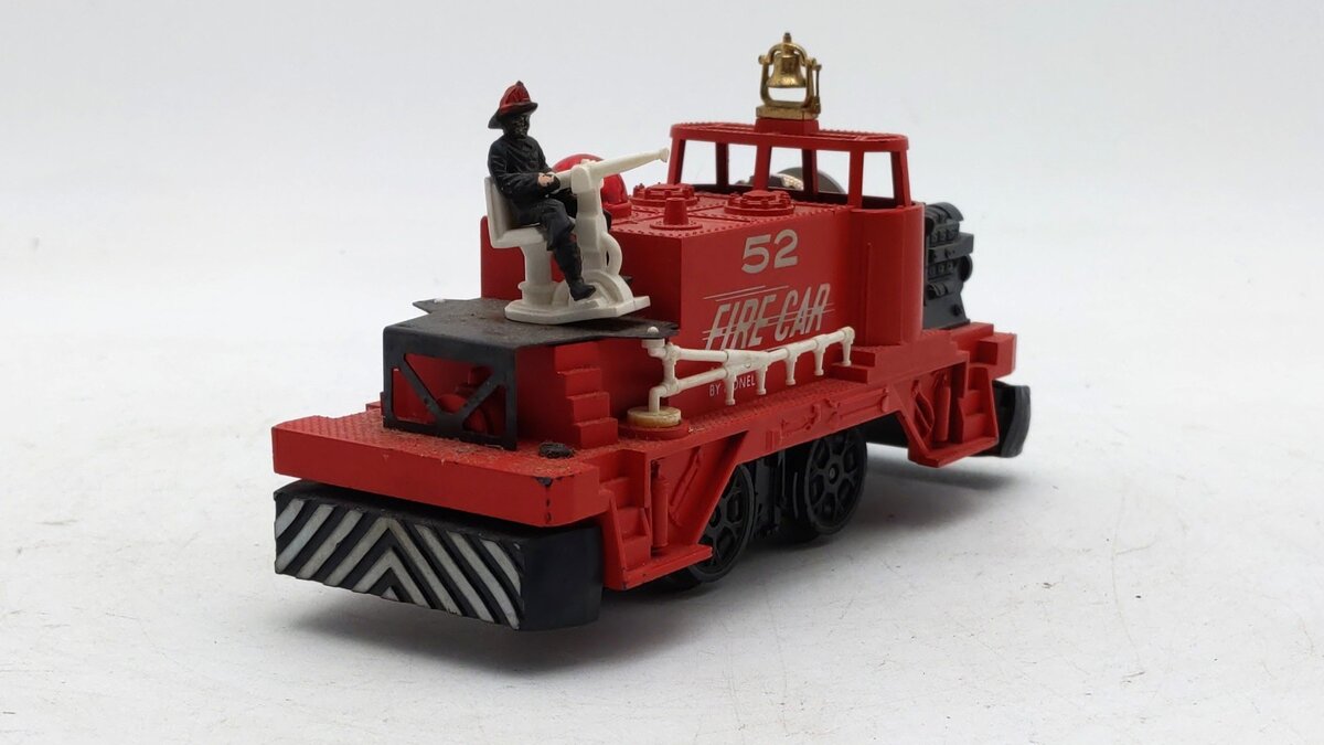 Lionel 52 Vintage O Motorized Fire Car VG