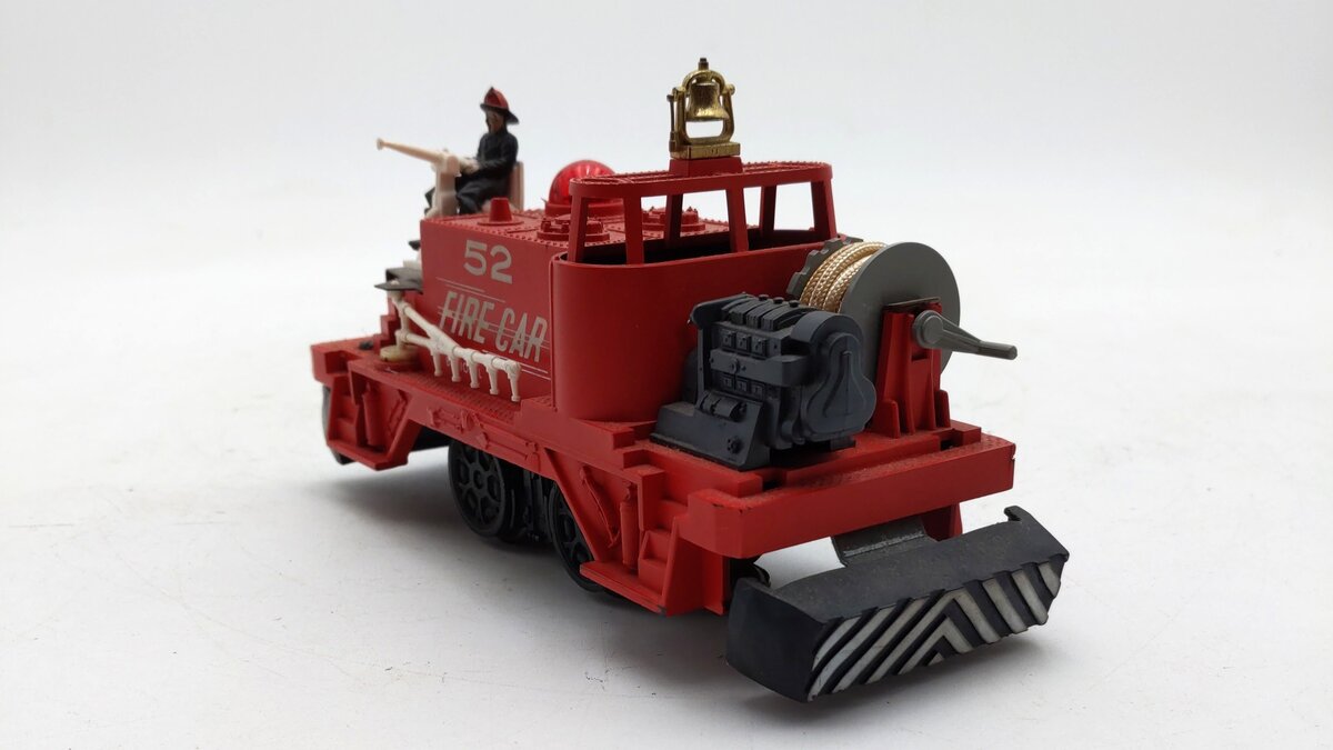 Lionel 52 Vintage O Motorized Fire Car VG