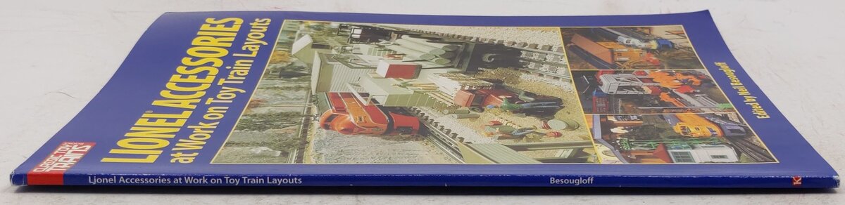 Lionel Accessories At Work On Toy Train Layouts Paperback Book Neil Besougloff VG