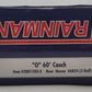 Atlas 2001103 O Gauge New Haven 60' Passenger Coach Car #6824 (3-Rail)