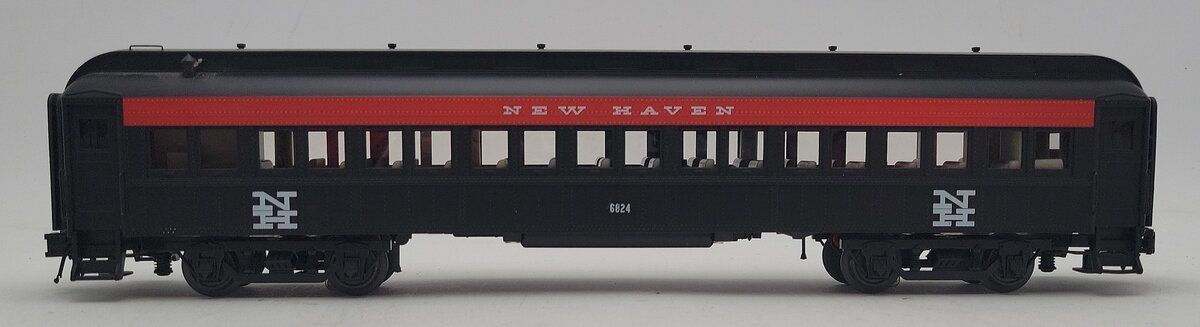 Atlas 2001103 O Gauge New Haven 60' Passenger Coach Car #6824 (3-Rail)