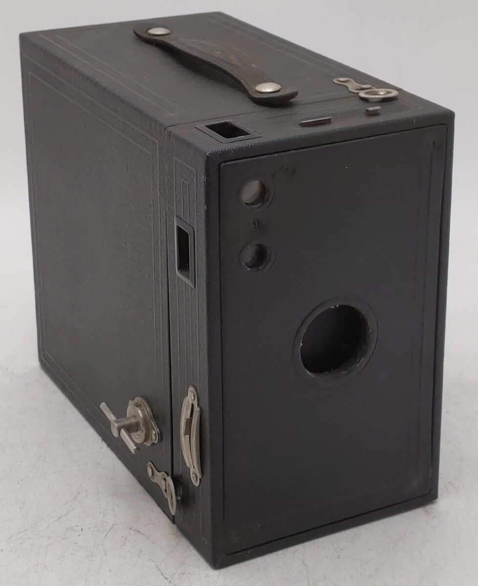 Kodak No. 2A Vintage Brownie Box Camera EX