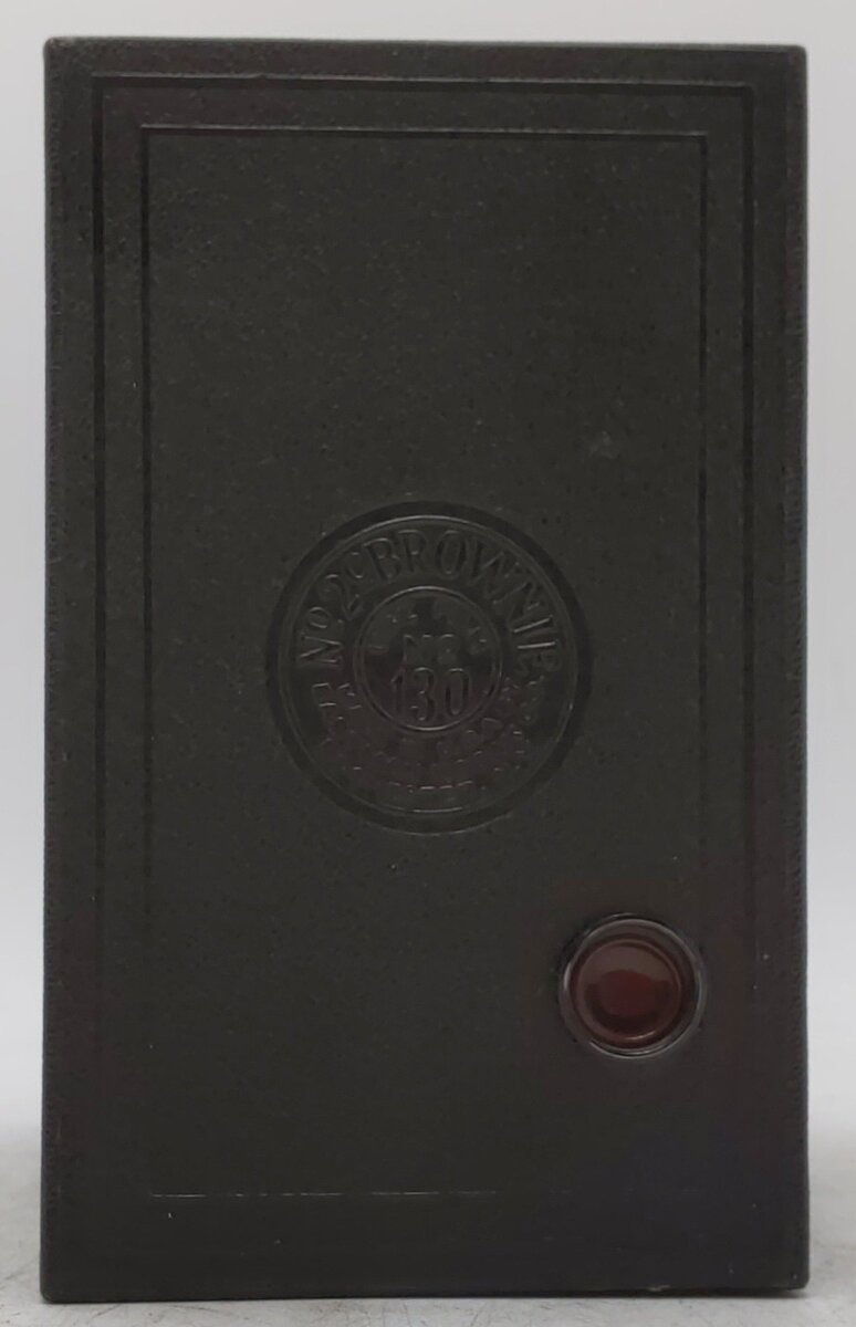 Kodak No. 2A Vintage Brownie Box Camera EX