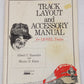 Track layout and accessory manual for Lionel trains Paperback Book VG