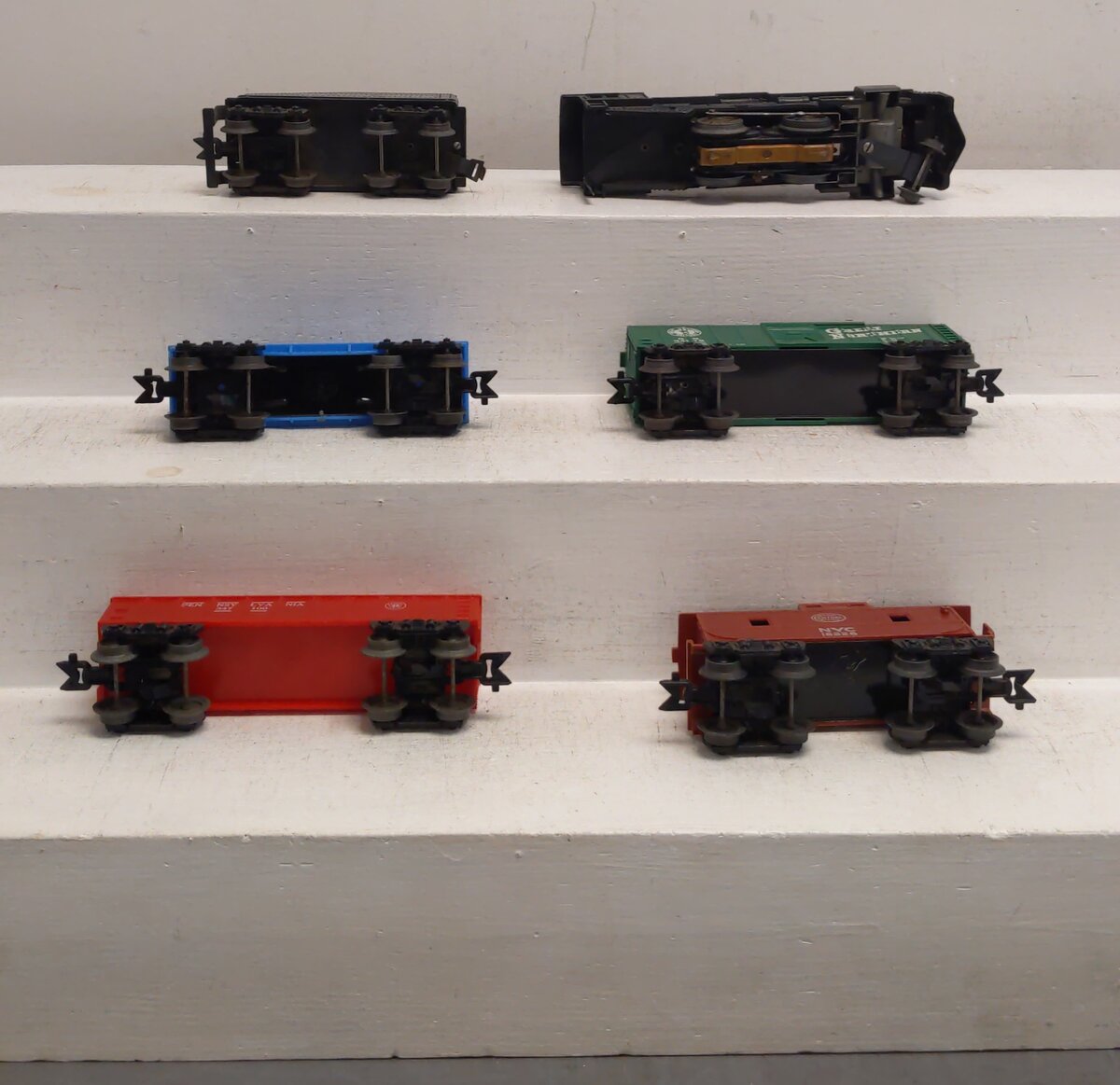 Marx 9714 Vintage O Allstate Electric Train Set VG