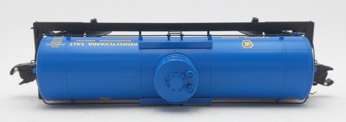 Lionel 6-19645 O Gauge Pennsylvania Salt 8,000 Gallon Tank Car #4724 EX/Box
