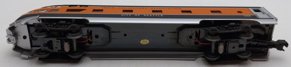 Lionel 6-52062 O Gauge TCA "City of Seattle" Skytop Observation Passenger Car EX/Box