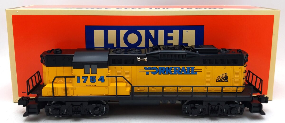 Lionel 6-52037 O Gauge TCA Yorkrail GP-9 Diesel Locomotive #1754