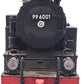 LGB 2080S G Scale 2-6-2 Powered Tank Steam Locomotive w/Sound #99 6001 EX/Box